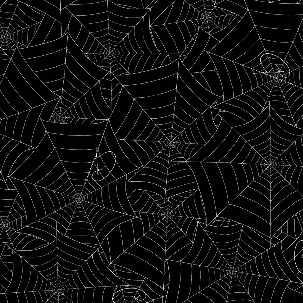 Costume Maker's Act II Web 108" fabric by Riley Blake,  WB16017-black