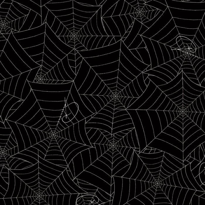 Costume Maker's Act II Web 108" fabric by Riley Blake,  WB16017-black