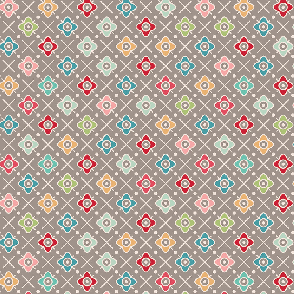 Rustic Flower Patch 108" fabric by Riley Blake, WB17195, Farmers Daughter