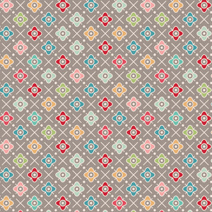 Rustic Flower Patch 108" fabric by Riley Blake, WB17195, Farmers Daughter