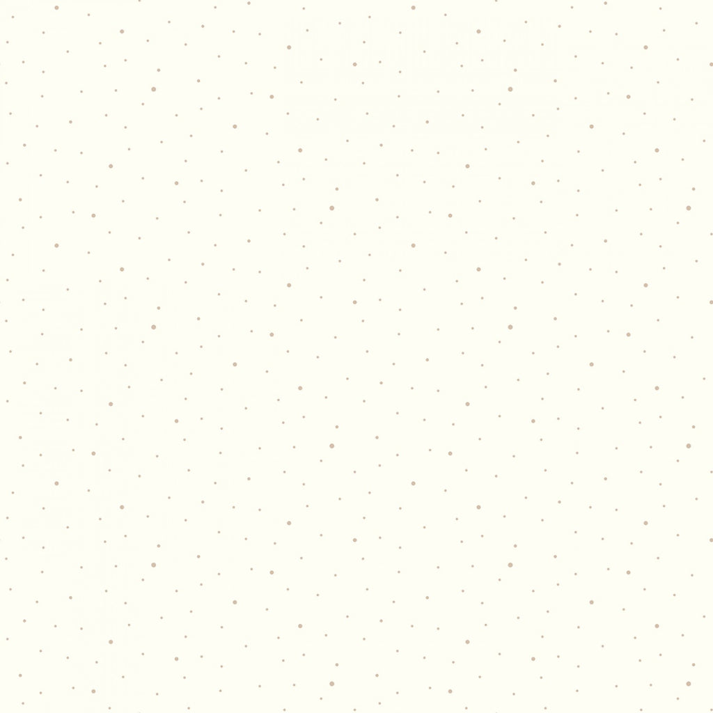 White & Gold Dapple Dot 108" fabric by Riley Blake, WB645 Beach