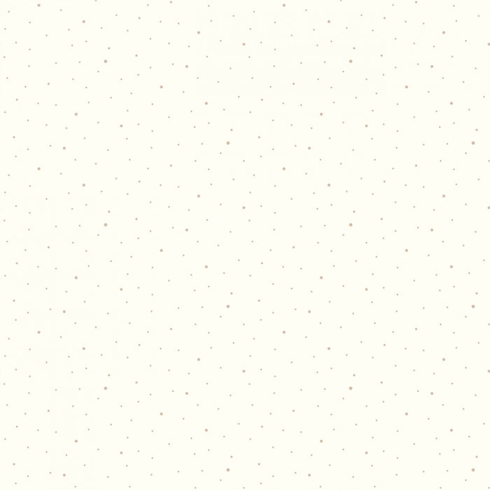 White & Gold Dapple Dot 108" fabric by Riley Blake, WB645 Beach