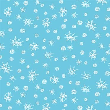 Blue Look into the Future 44" fabric by Michael Miller, CX9911-Aqua-d, Stop Climate Change