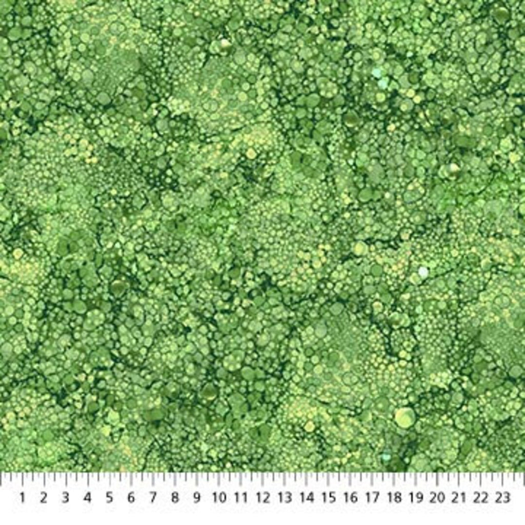 Green Rainforest Bliss 44" fabric by Northcott, DP23887-76