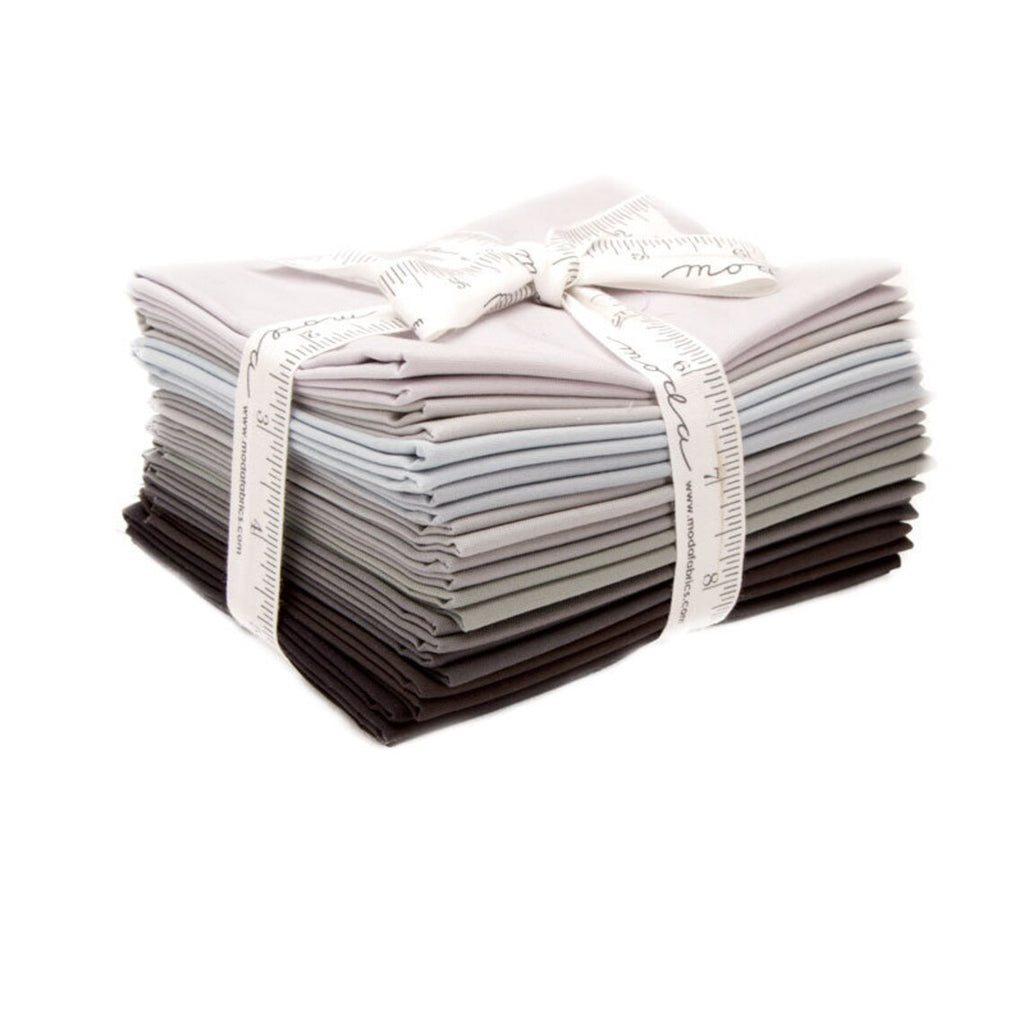 Neutral and Grays FQB (12pcs) by Moda, Bella, 9900BA130