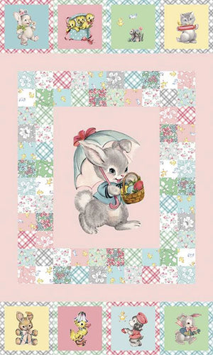 Easter Parade 24" panel by Riley Blake,  P11577
