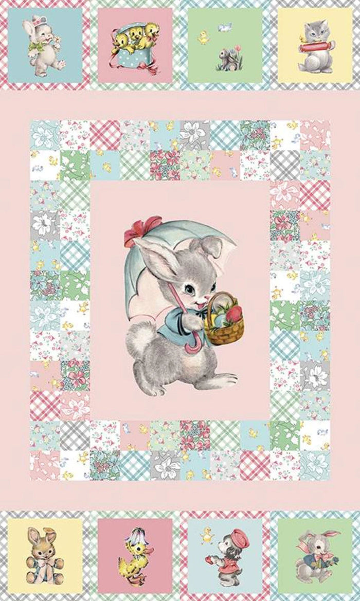 Easter Parade 24" panel by Riley Blake,  P11577