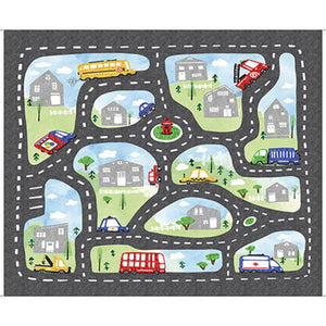 BEEP! BEEP! Transportation Panel by Quilting Treasures, 29109-K