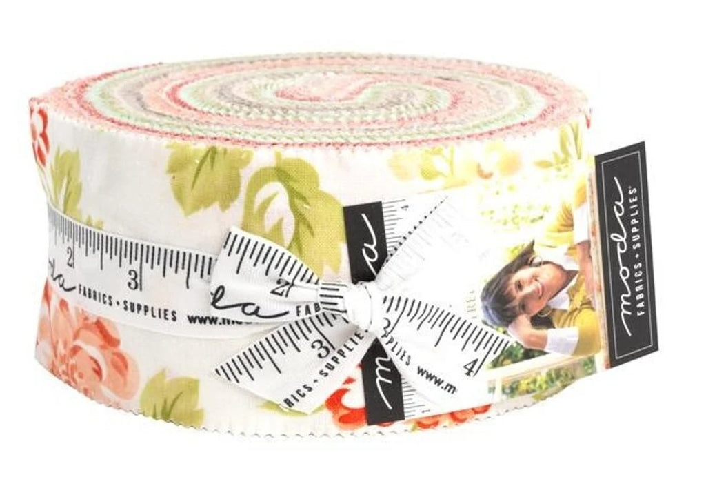 Jelly and Jam Jelly Roll (2-1/2" strips) by Moda, 20490JR