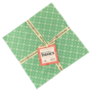 Kimberbell basics 10" squares by Maywood Studio, Full Bloom SQ-MASKBB-FBL