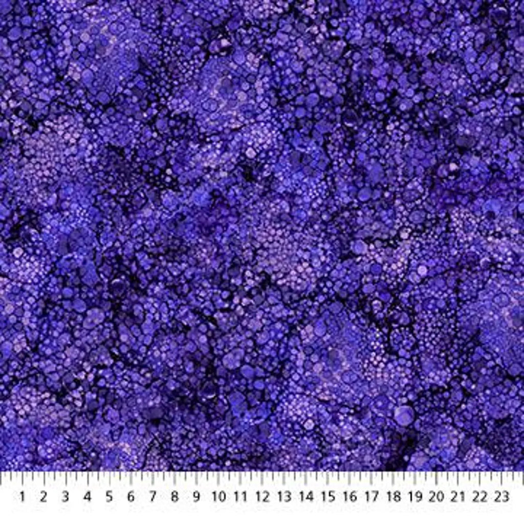 Mardi Gras Purple Bliss 44" fabric by Northcott,  DP23887-89