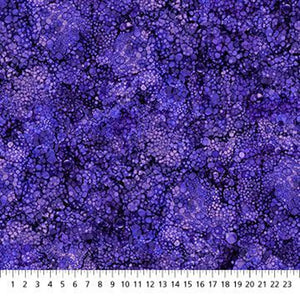 Mardi Gras Purple Bliss 44" fabric by Northcott,  DP23887-89