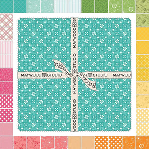 Kimberbell basics 10" squares by Maywood Studio, Full Bloom SQ-MASKBB-FBL