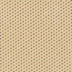 Wheatland Wheat Wildflower Seeds Blender 44" fabric by Moda, 9798 11
