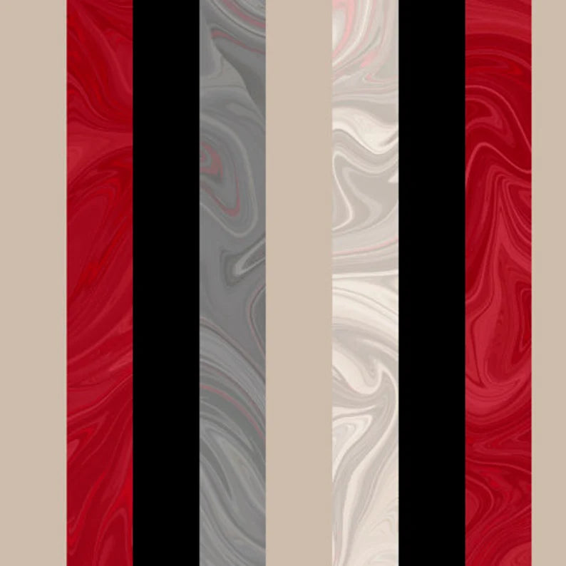 QT 44" fabric 28311-X marble mirage stripe