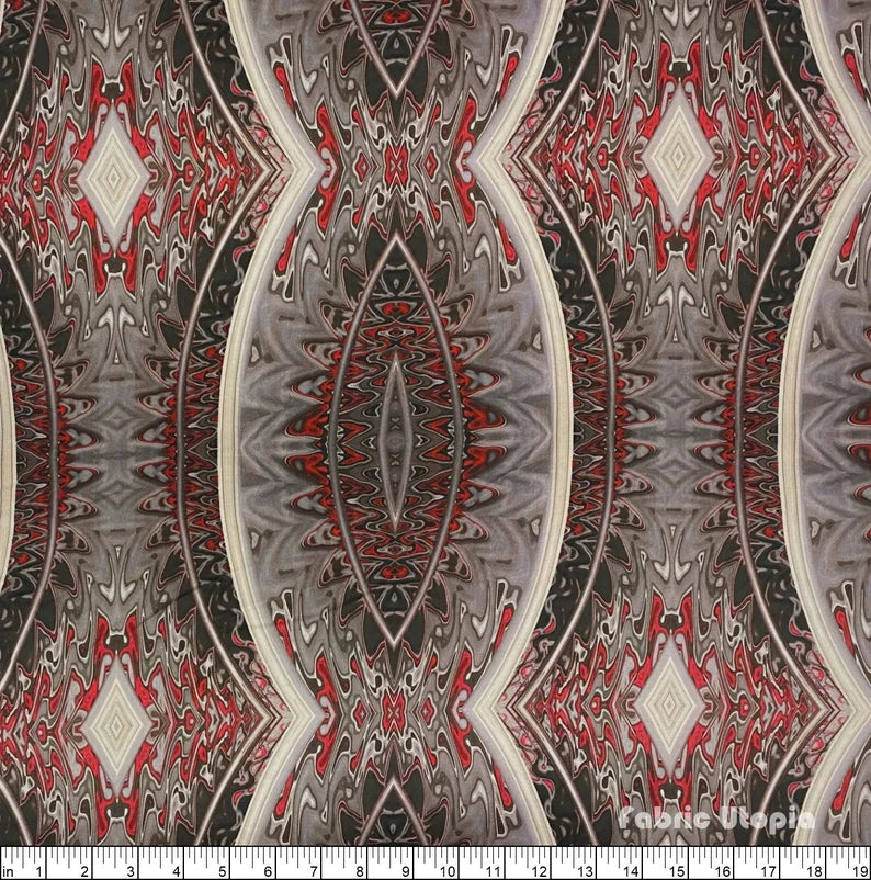 Marble Medallion 44" fabric by Quilting Treasures, 28307-X