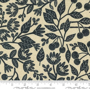 Linen Full Blooms Floral 44" fabric by Moda, 7050-11, Bloom and Grow