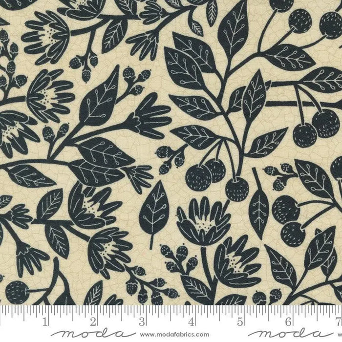 Linen Full Blooms Floral 44" fabric by Moda, 7050-11, Bloom and Grow