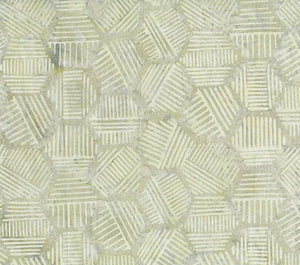 Khaki Hexies 44" batik by Northcott Banyan Batiks, 81700-77