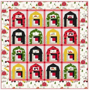 I Spy Farm Quilt Kit by QT Fabrics 50" x 50"