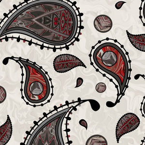 Marble Paisley 44" fabric by Quilting Treasures, 28308-K