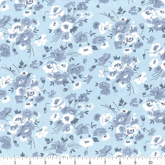 Light Blue Nantucket Summer 108" Moda,  108034 24