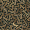 Good Dog, Dog biscuits 44" fabric by Timeless Treasures,  Dog-C8555