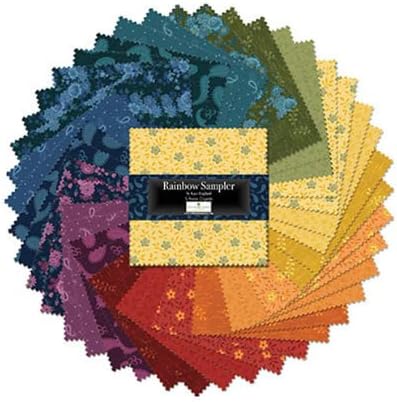 Rainbow Sampler 5 Karat Gems 508-734-508 by Wilmington