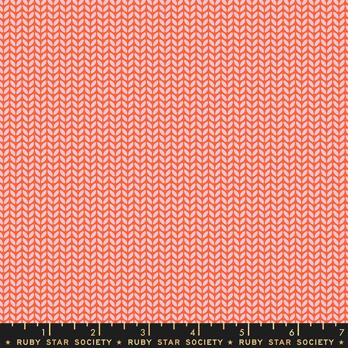 Florida Purl 44" fabric by Moda, RS2037 18, Ruby Star