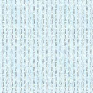 Light Blue Ticking Stripe 44" fabric by Wilmington, 89251-495, Blue Breeze