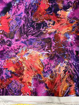 Flower jewels 44" fabric by P&B,  04260