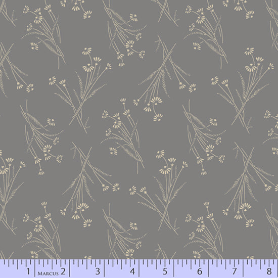 Gray Wheat 108" fabric by Marcus, R36-0998-0161