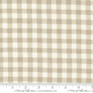 Natural Check 108" fabric by Moda, 108005 11, Happiness Blooms
