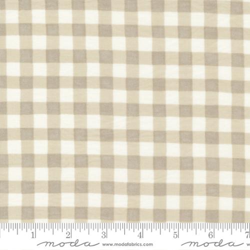 Natural Check 108" fabric by Moda, 108005 11, Happiness Blooms