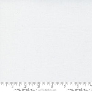 White 108" fabric by Moda, Bella 11082 98