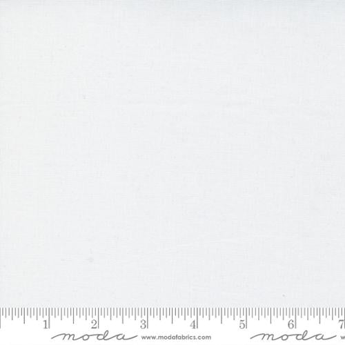 White 108" fabric by Moda, Bella 11082 98