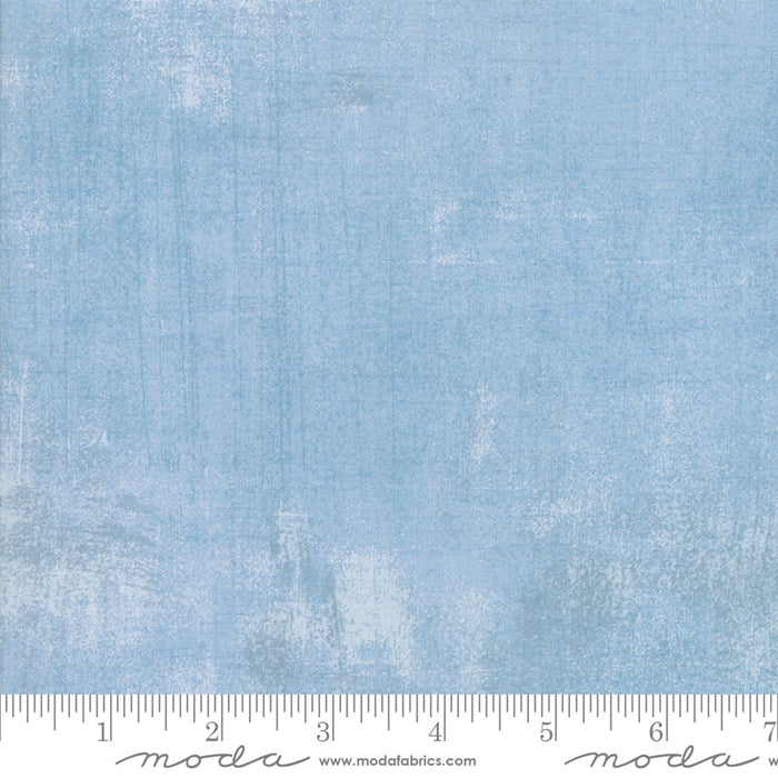 Light Blue Grunge 108" wide fabric by Moda, 11108 479, Cosmic