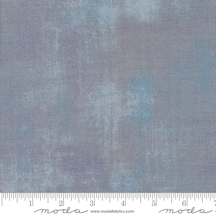 Gray - Ash Grunge 108" fabric by Moda, 11108-354