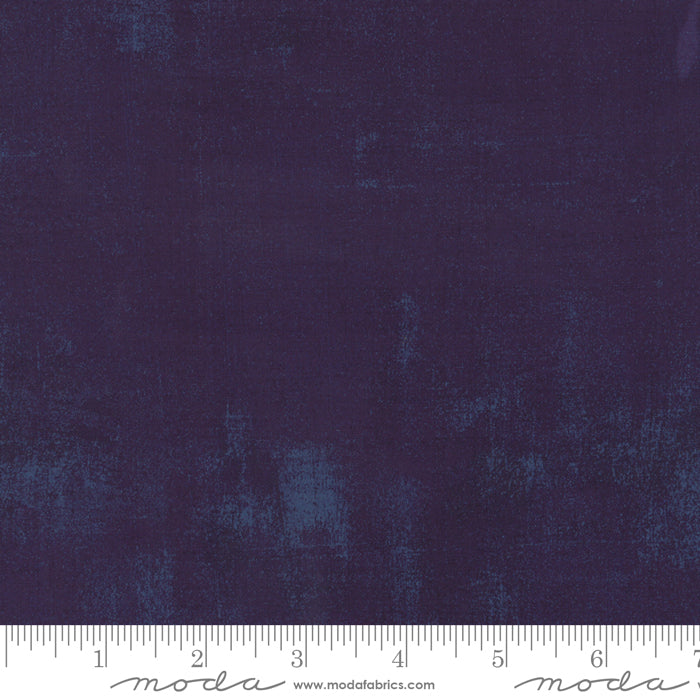 Purple Eggplant Grunge 108" fabric, Moda, 11108 245