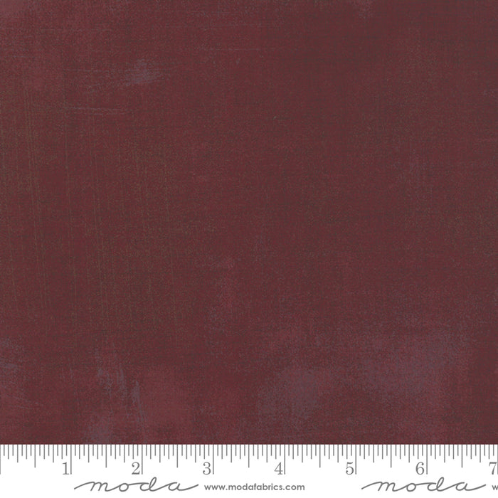 Burgundy Grunge 108" fabric by Moda, 11108 297