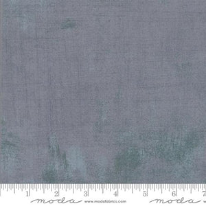 Smoke Gray Grunge wide backing 108" fabric by Moda, 11108 400