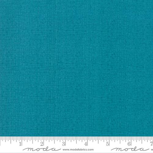 Turquoise Thatched 108" fabric by Moda, 11174 101