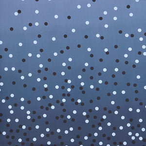 Indigo Blue Ombre Confetti 108" fabric by Moda, 11176 225