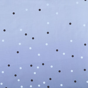 Indigo Blue Ombre Confetti 108" fabric by Moda, 11176 225