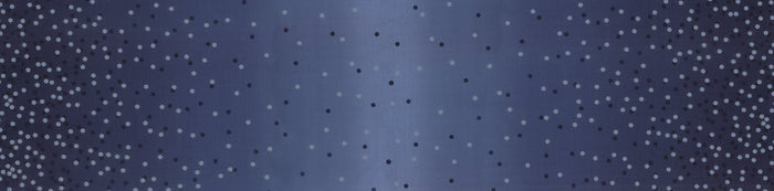 Indigo Blue Ombre Confetti 108" fabric by Moda, 11176 225