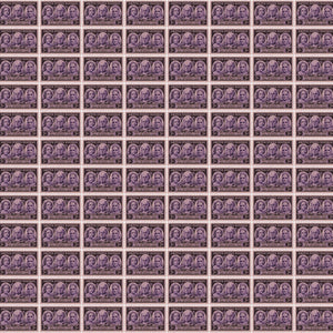 Purple 100 Years of Progress Stamps 44" fabric by Benartex, 12323-66, Votes for Women
