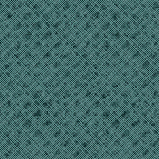 Teal Whisper Weave Basic 44" fabric by Benartex, 13610-84