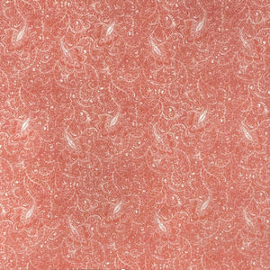 Coral Floral and Vines 118" fabric by Oasis Fabrics, 18-40105 Classic