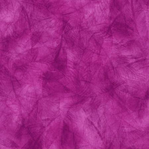 Fuchsia Leaf Etchings 118" extra wide fabric by Oasis, 18-20006