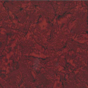 Mahogany Watercolor 44" batik by Hoffman, 1895-125